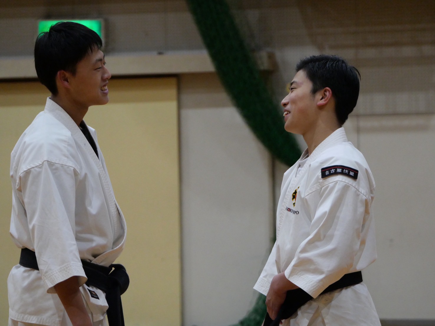 名古屋伏屋　背少年育成　仲間作り
